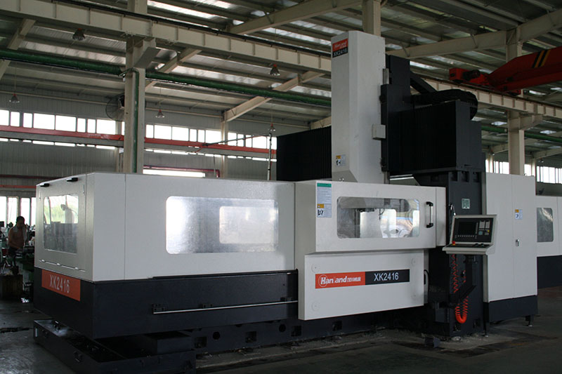 龍門(mén)式數控銑(xi)